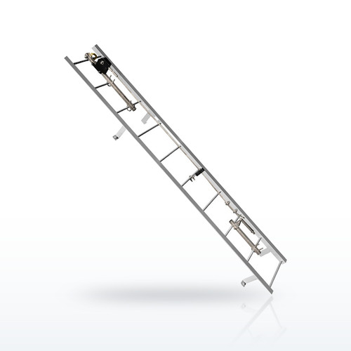 Safewaze 022-12117 SS 80' Ladder Climb System, Complete Kit
