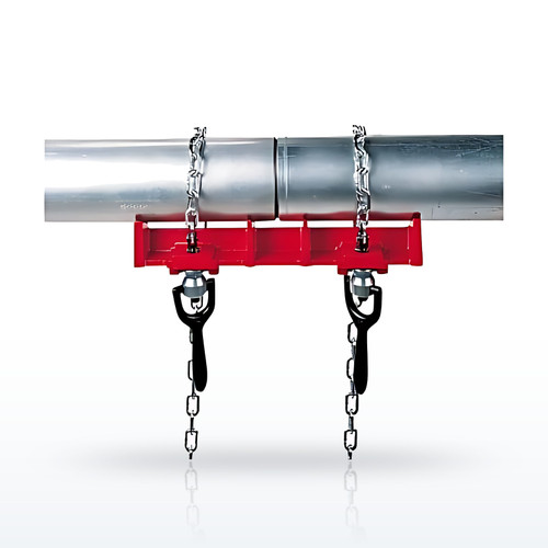 Straight Pipe Welding Vise, 1/2 in to 8 in Capacity