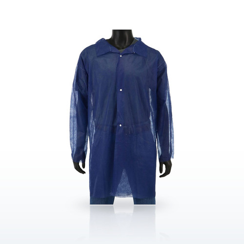 Standard Weight 20 GSM SBP - Lab Coat with No Pocket, 3511B
