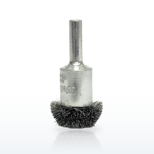 Weiler Stem-Mounted Circular Flared End Brushes