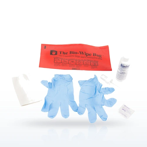 Spill Magic 97500 First Aid Supplies & Instruments, Wipe & Go Bio Spill Kit