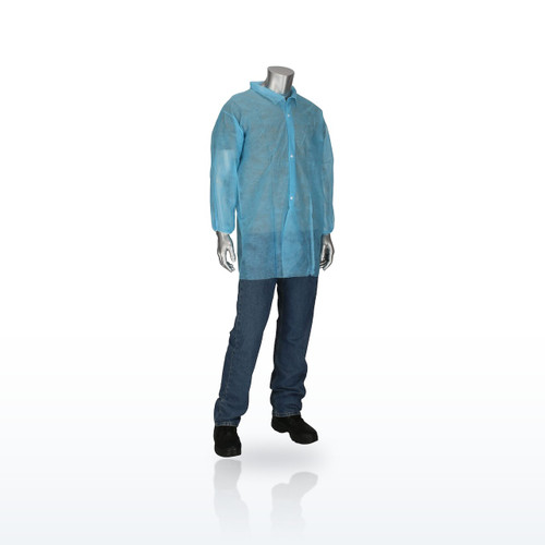 PIP 3512LB Lab Coats & Frocks, Standard Weight 20GSM SBP Lab Coat