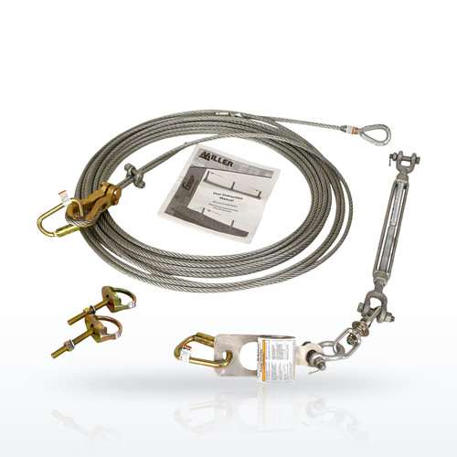 Miller SkyGrip SG416 Horizontal Lifeline Systems Kits