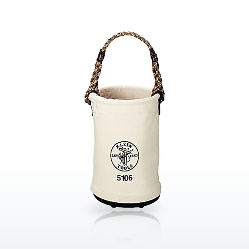 Straight Wall Bucket, 2 Compartments, 9 in dia x 14 in H