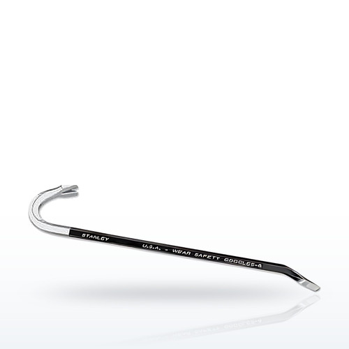 Stanley® Forged Hexagonal Steel Ripping Bar, 3/4 in x 36 in L, Chisel and Claw