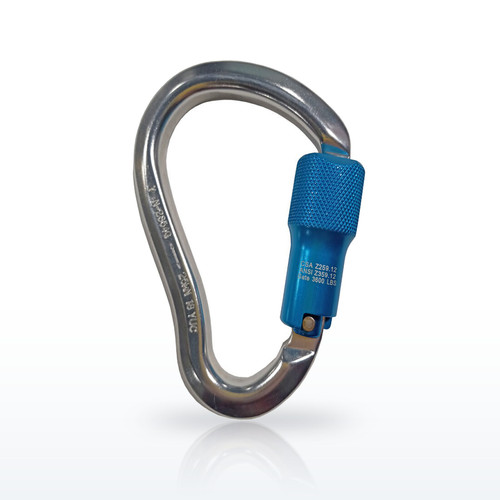 Safewaze 021-9068 Accessories, Small Aluminum Boa Carabiner
