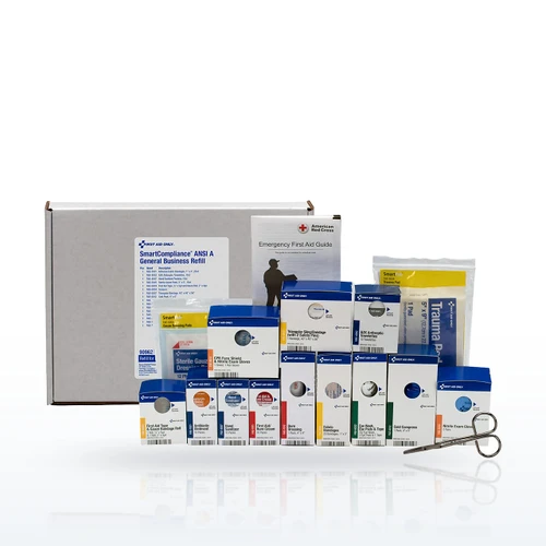 First Aid Only 90962 First Aid Refills, SmartCompliance ANSI A General Business