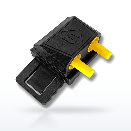 Studson Earplug Garage Helmet-Mounted Earplug Holder