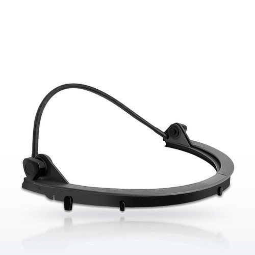 Studson Full Brim Face Shield Mounting Bracket, HD Nylon, Black