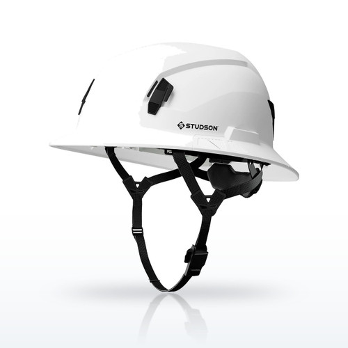 Studson SHK-1 Full Brim Non-Vented Safety Helmet, Class E, ANSI/CSA Certified