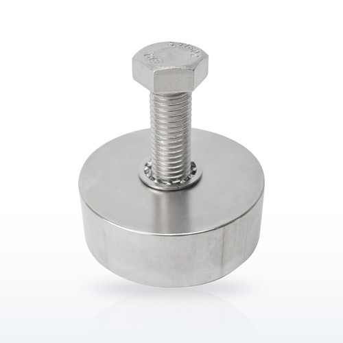 Safewaze 021-4063 Steel Anchors, 5K Stainless Steel Puck & Bolt
