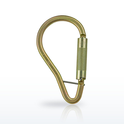 Steel Boa Carabiner with Captive Pin