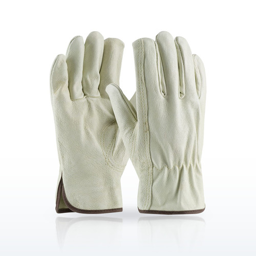 PIP 70-368 Superior Grade Top Grain Pigskin Leather Drivers Glove