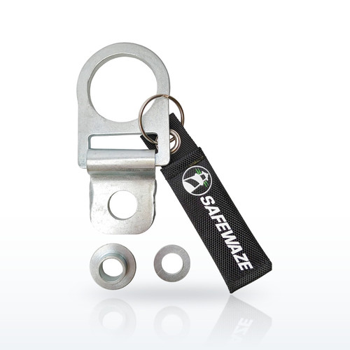 Safewaze 021-4082 Concrete Anchors, 5K Swivel D-ring Anchor