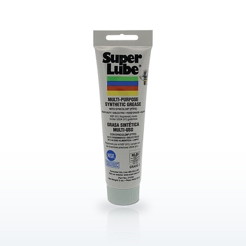 Super Lube 21030 Grease Lubricants & Penetrants, 3 oz, Tube
