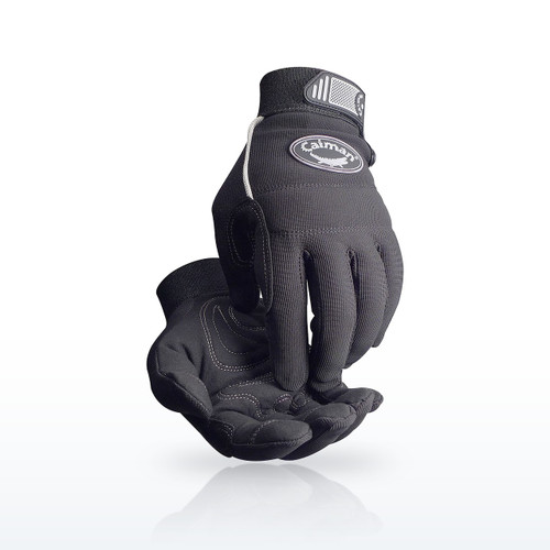 Synthetic Leather Padded Palm with Black Spandex Back, 1932