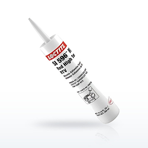 Loctite 198817 Superflex Red High Temp RTV Silicone Adhesive Sealant