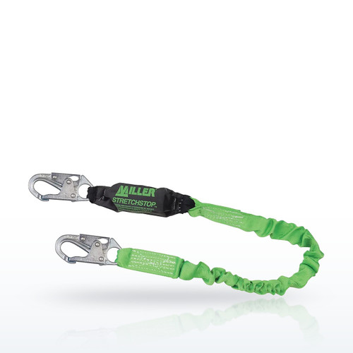 StretchStop® Single Leg Web Lanyard - 913SS-Z7/6FTGN