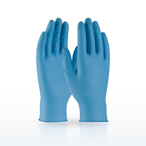 Ambi-dex Super 8 63-338PF Disposable Nitrile Glove, Powder Free, Textured Grip