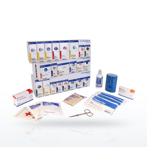 First Aid Only 91132 First Aid Cabinets & Stations, SmartCompliance RetroFit