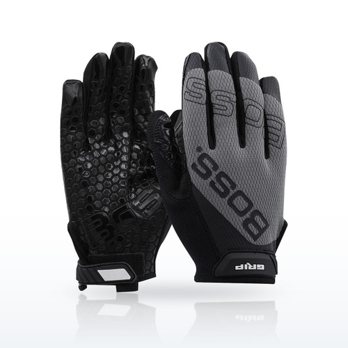Boss Grip 120-MG1220T High Dexterity Gloves, Silicone Coated