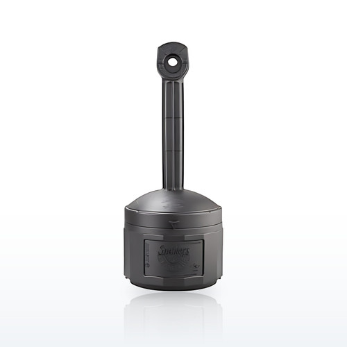 Justrite Cigarette Disposal, Smokers Cease-Fire Cigarette Butt Receptacles