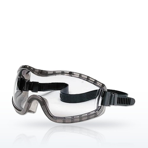 Stryker Safety Goggles, Anti-Fog, Clear Lens