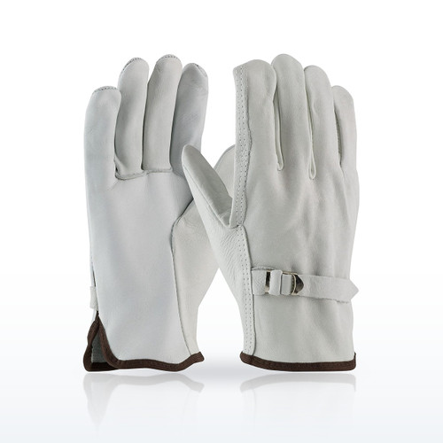 Superior Grade Top Grain Cowhide Leather Drivers Glove - 68-158