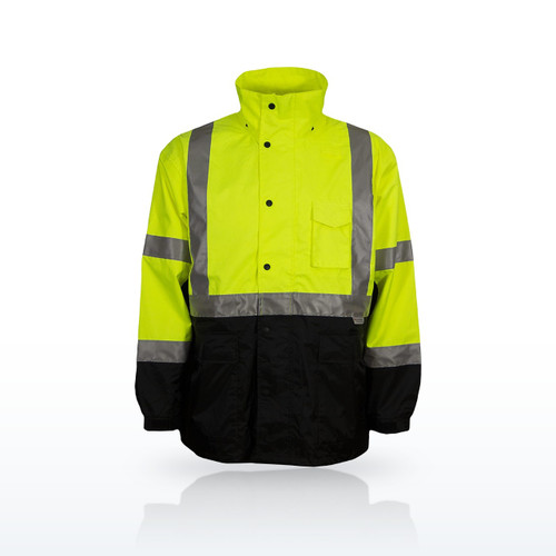 Systems Gear ANSI Type R Class 3 Waterproof 3-Seasons Parka - Outer Shell, 431ST