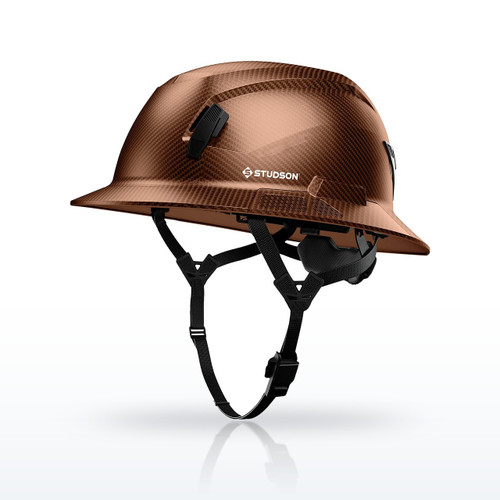 Studson SHK-1 Full Brim Non-Vented Type II Helmet, Premium Finish, Class E