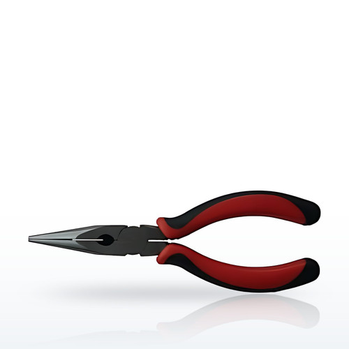 Solid Joint Long Nose Pliers