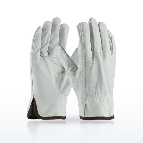 Superior Grade Top Grain Cowhide Leather Drivers Glove - Keystone Thumb, 68-165