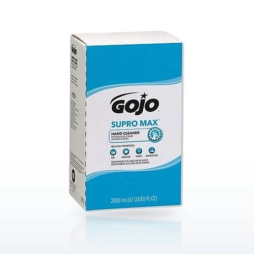 Gojo 727204 SUPRO MAX HD Hand Cleaner, 2, 000 mL