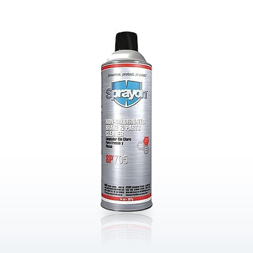 SP705 Non-Chlorinated Brake and Parts Cleaner, Aerosol Can, Mild Solvent Scent