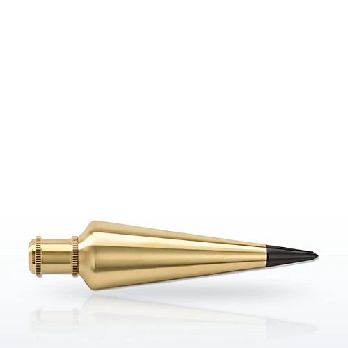 Stanley 47973 Brass Plumb Bobs, 8.7 in, 8 oz