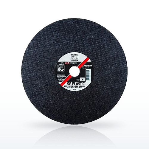 Pferd 64502 Resin Bonded Abrasives, T1 General Purpose A-SG Chop Saw Cutoff