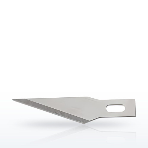 Stanley® Hobby Knife Blade, 1-9/16 in, Steel, 3 per Card