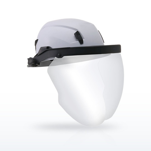 Studson SHK-1 Full Brim Face Shield with Mounting Bracket