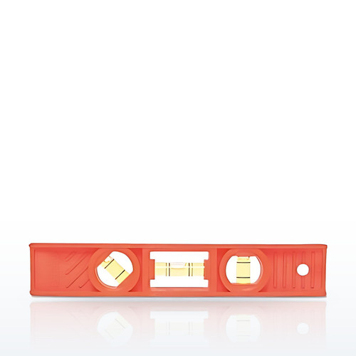 Stanley® Torpedo Levels, 8 in, 3 Vials, ABS