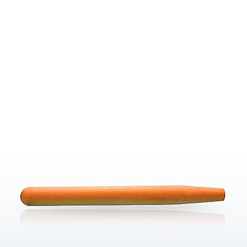 Tapered Handle, Straight-Grained Hardwood, 60 in x 1-1/8 in dia