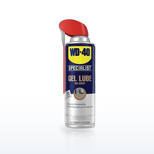 WD-40 Specialist 300103 Multi-Purpose Lubricants, Gel Lube No-Drip, 10 oz