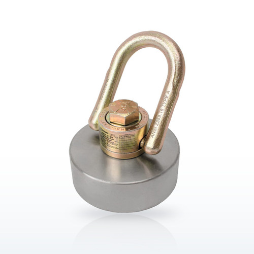 Safewaze 021-4059 5K Swivel Steel Anchor & Puck Assembly