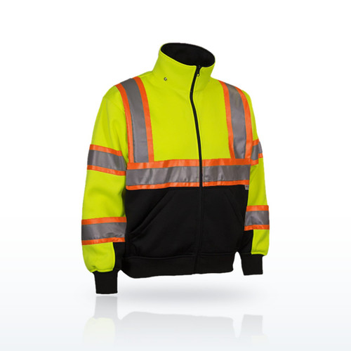 Reflective Apparel Systems Gear 602CX Hi-Vis Jackets & Outerwear, ANSI Type R