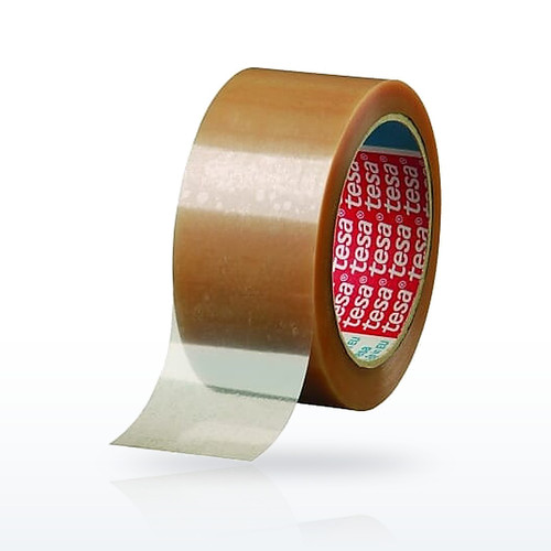 Tesa® Tapes Carton Sealing Tape, 2" X 55 yd, Clear