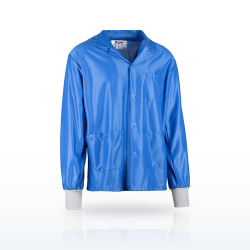 Uniform Technology BR4C-47RB Cleanroom Lab Coats & Frocks, StatMaster Short ESD