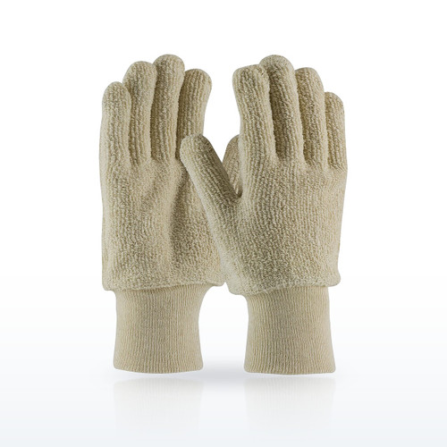 Terry Cloth Seamless Knit Glove - 18 oz, 42-C713