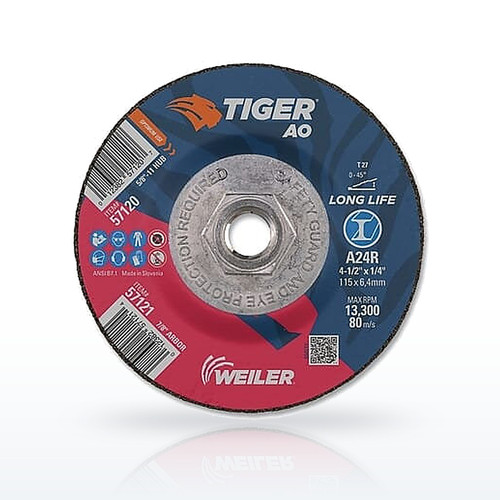 Tiger® AO Grinding Wheels