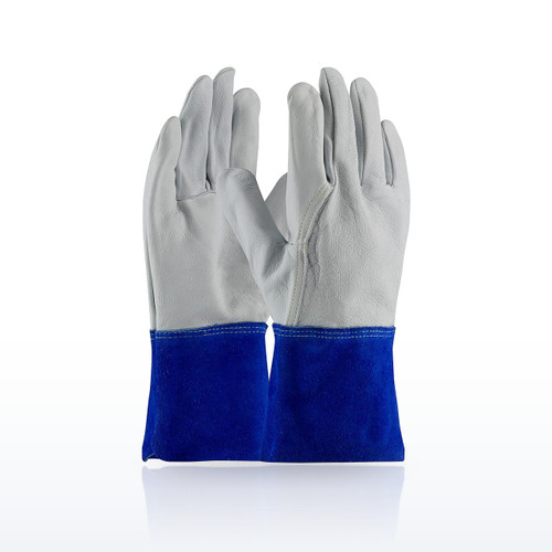 Superior Top Grain Goatskin Leather TIG/MIG Welder's Glove