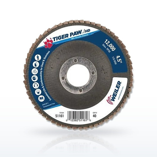 Tiger Paw® Super High Density Flap Discs