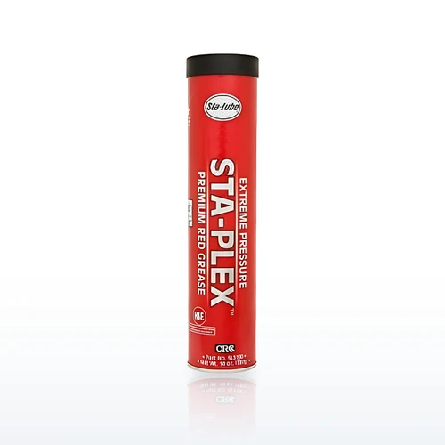CRC Sta-Plex SL3190 Grease Lubricants & Penetrants, 14 oz, Cartridge